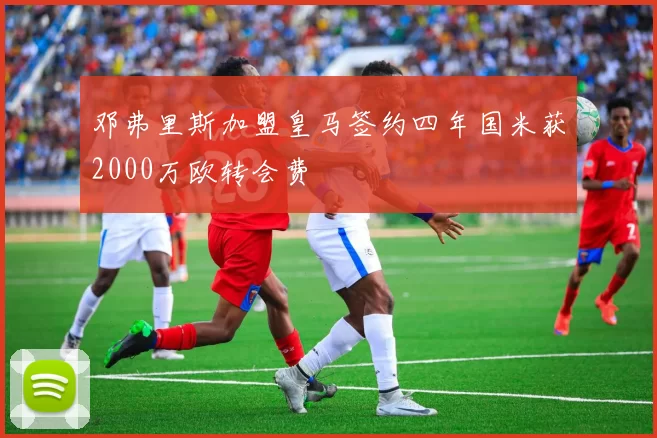 邓弗里斯加盟皇马签约四年国米获2000万欧转会费