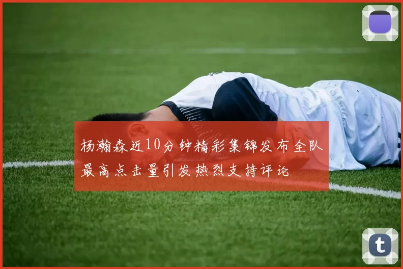 杨瀚森近10分钟精彩集锦发布全队最高点击量引发热烈支持评论