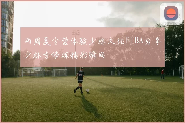 两周夏令营体验少林文化FIBA分享少林寺修炼精彩瞬间